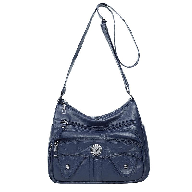 Women's Bag New Multi-layer Large-capacity Girls Fashion Shoulder Crossbody Backpack Mother Small Square Bag