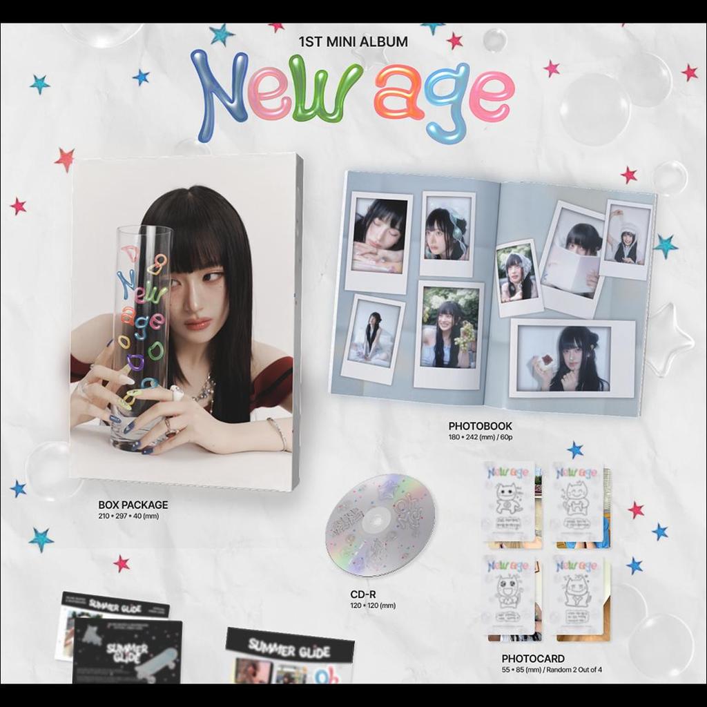 YOU DAYEON New age (Package Ver.) 1st Mini Album