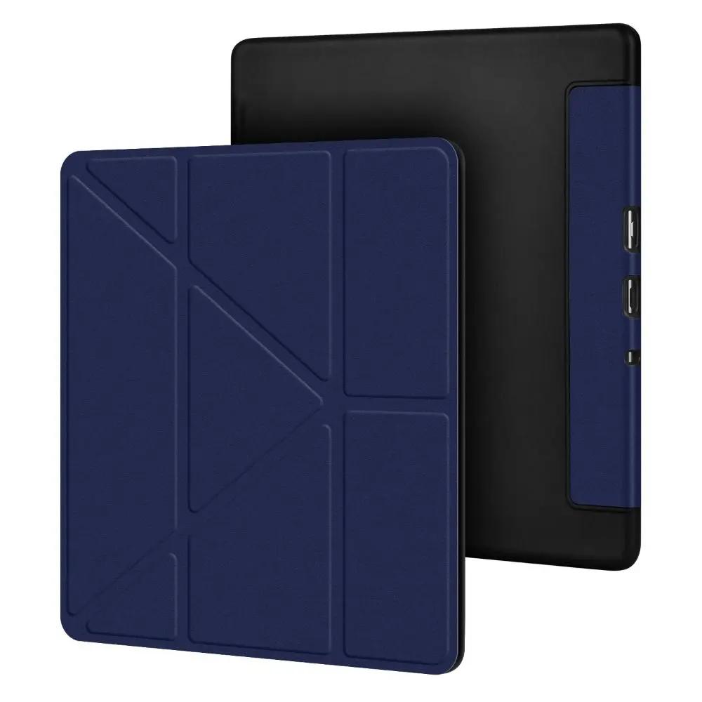 Multi-folding Stand Smart Case PU Leather Ultra Slim eReader Cover Auto Wake/Sleep Soft for Kindle Scribe 10.2 inch 2025