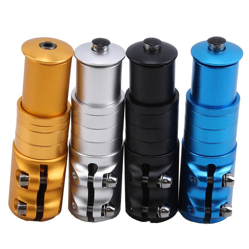 Mountain Bike Front Fork Tube Booster Extender Handle Vertical Booster Aluminum Alloy High Quality Bicycle Heighten Stem