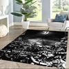 Juventus Floor Mat Perfect For Dormitory Game Room Living Rooms Study Room Antislip Carpet Anime Office Decor