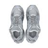 Runner Mesh, Textile Low Top Chunky Sneakers Men's Gray 677403W3RBL8100