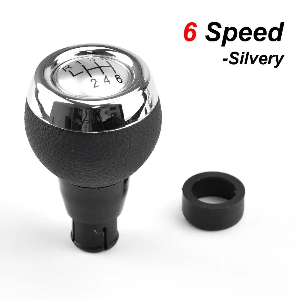 Car Gear Shift Knob MT Lever Shifter Knob Leather Head For MINI COOPER R55 R56 R57 R58 R59 F55 F56 F54 F57 COUNTRYMAN R60 R61