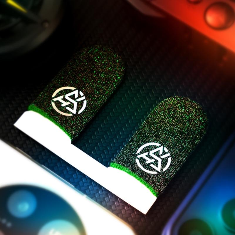 1 Pair Thin Silver Fiber Touchable Screen Gloves For Smooth Gameplay And Comfortable Wear During Long Gaming