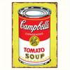 Placa de Metal CampbellS Soup Design de Toldo Vermelho e Amarelo Retrô Poster de Metal Resistente Decoração de Parede ( X Cm) Adequado