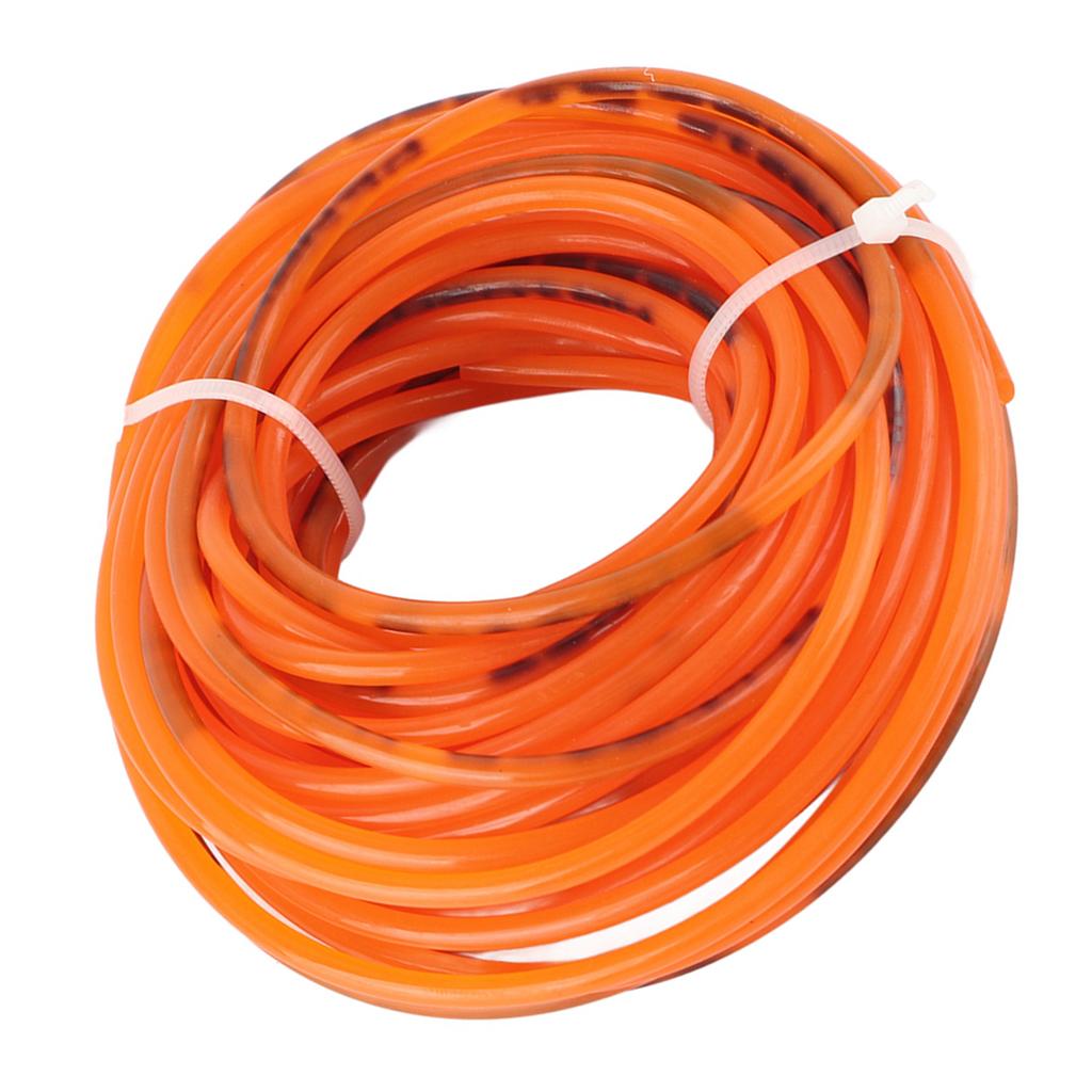 Orange Smooth PU Polyurethane Round Belt for Drive Transmission(6mm*10m)