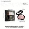 YOUNG VISION 3 w 1 podkład w formie pudru wypiekanego, długotrwały, o pełnym kryciu, lekki, kontrolujący wydzielanie sebum, matowy, zapewniający efekt przez 24 godziny, o delikatnej konsystencji