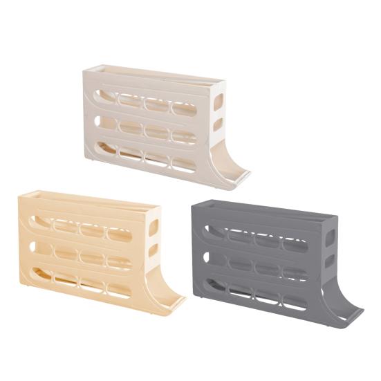 Kühlschrank Ei Lagerung Box Vier Ebenen Automatische Roll Große Kapazität Platzsparende 30 Ei