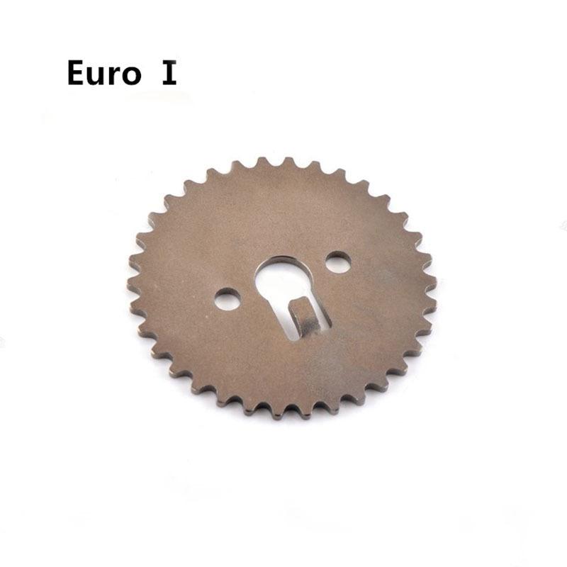 Motorcycle Timing Chain Sprocket Gear for Yamaha YBR125 YBR 125 5VL-E2176-00 34T Gear Teeth Transmission Spare Parts Euro I