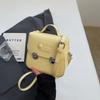 Small bag women's spring and summer versatile new fashion shoulder messenger bag portable Cambridge small square bag