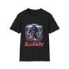 Haunt the Ice - NY Rangers Horror Mashup T-Shirt