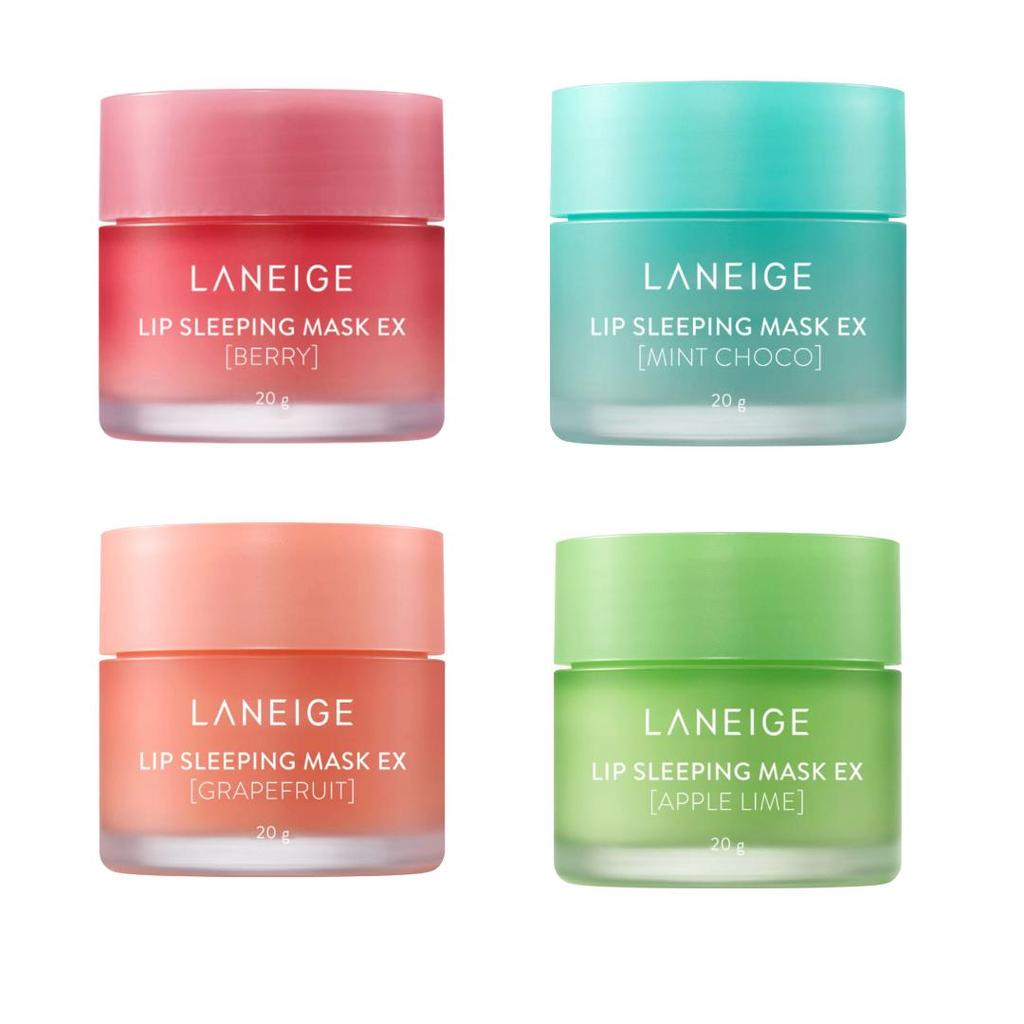 LANEIGE Lip Sleeping Mask EX Overnight Lip Moisturizer Hydrating Lip Mask 20g