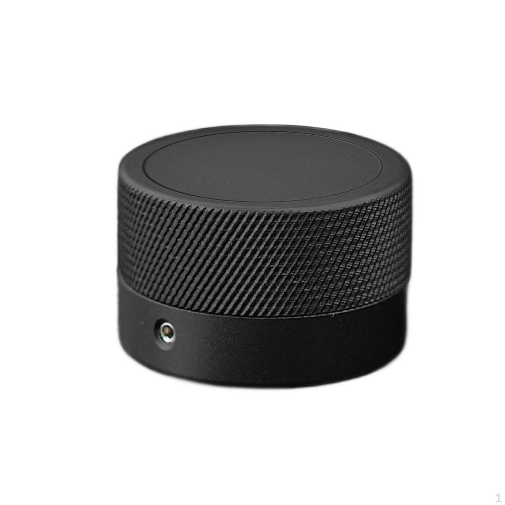 Aluminum Alloy Holder for Billiard Chalk with Round Cap