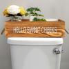 Double-sided Letter Wooden Storage  Box With Rope Household Decorative Ornaments