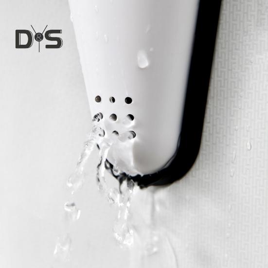 Caixa de armazenamento de cozinha durável, fácil instalação, útil, geladeira, tesoura magnética, suporte de armazenamento