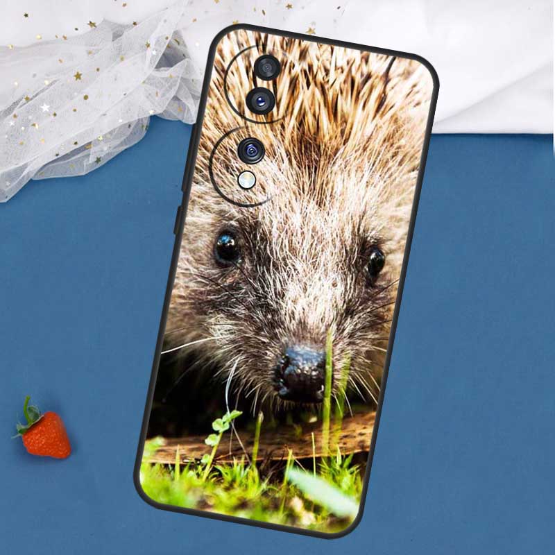 

Prickly Hedgehog Case For Honor Magic 8 5 6 7 Pro 200 400 50 70 90 Lite Win RT X8c X8b X9a X9b X9c X9d Cover Honor 50