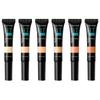Long-Lasting Foundation Waterproof Non-Transfer Concealer Liquid Sponge Tip Makeup Brightening Cream