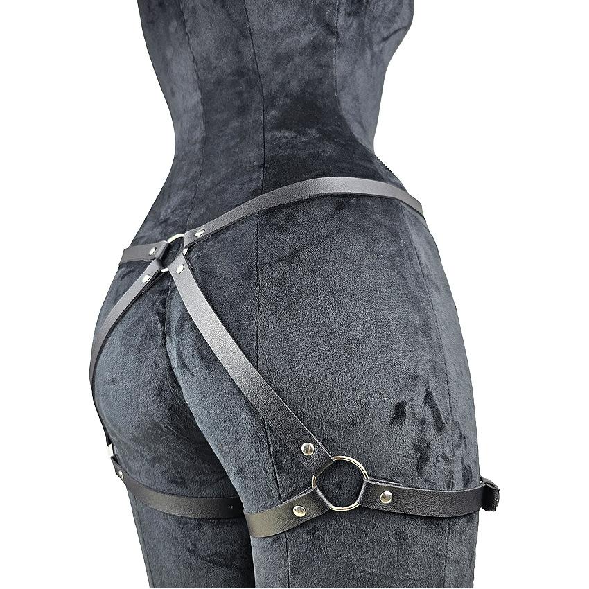Women Garter Stocking Belt Gothic Body Sexy Lingerie Waist To Leg Harness Thigh Garters Belt Adult Game Sex Toys