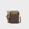 Bag Women's Crossbody New Versatile Fashion Mobile Phone Bag Autumn and Winter Small Satchel Mini Shoulder Bag Women's Bag