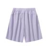 Anta Outdoors Woven Five-Point Shorts Summer 2026 Casual Shorts Women Bottoms Light-Purple 962626505-1