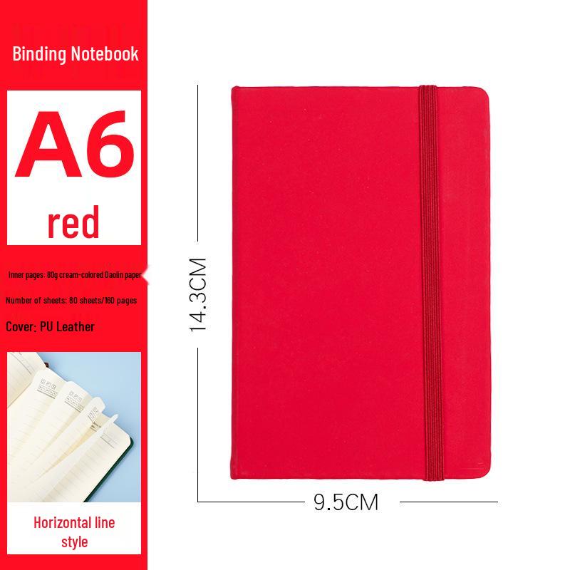 Personalized Cross-Border Office Notebook Hand Account Book A5/A6