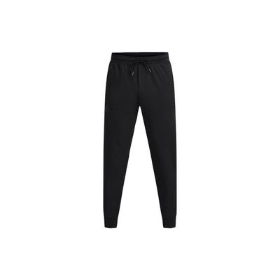 Solid Color Sports Casual Pants Men Bottoms Black 1374658-001