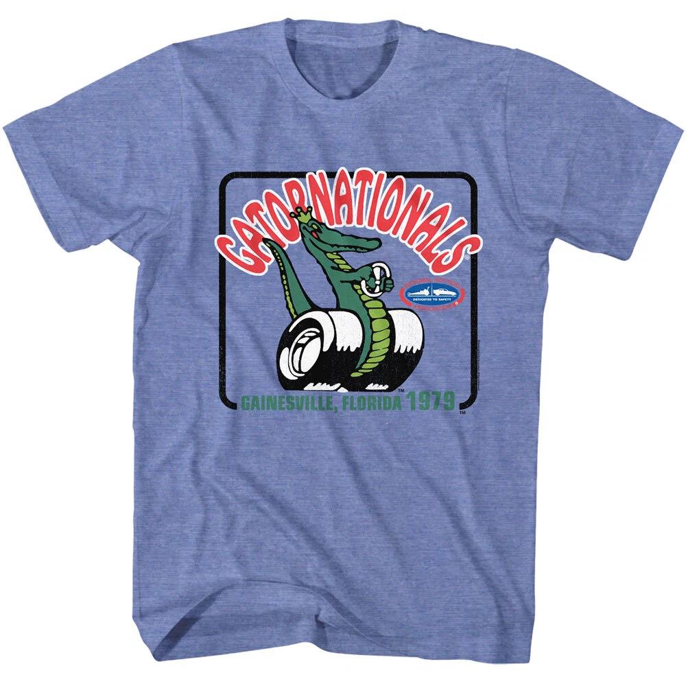 National Hotrod Association NHRA Gatornationals Gaineville FL 1979 Men s T Shirt M
