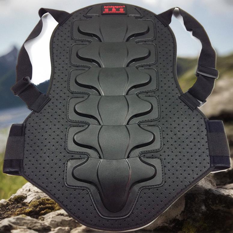 

SX048 Защита спины и позвоночника «Драконья чешуя» для мотоциклетной и внедорожной езды чёрный