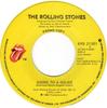 7inch Record ROLLING STONES  Going To A GoGo Live Version KRS21301 Rolling Stones  1982 Canada Rock Used