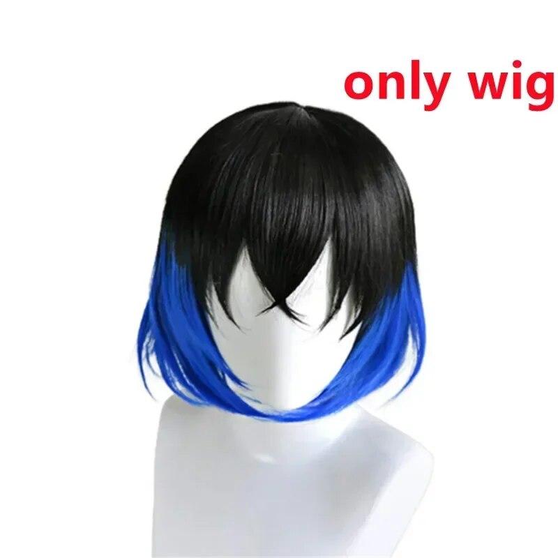 Season 2 Anime Demon Slayers Kimetsu No Yaiba Cosplay Costume Inosuke Hashibira Zenitsu Tanjirou Kimono Halloween Clothes