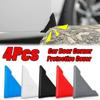 2/4pcs Car Door Corner Protective Cover Anti-collision Anti-Scratch Silicone Protection Covers Car Door Corner Guard Accessories
