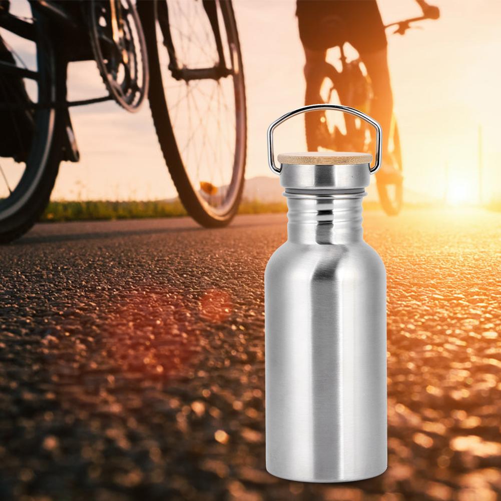 

304 Stainless Steel Water Bottle for Travel Outdoor Sports Camping Hiking Cycling Type 1