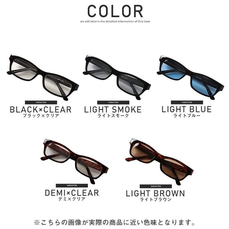 [Ragstyle] Zonnebril voor Heren, Vierkant Wellington Model, Unisex, Accessoires, Zwart x Helder pm-9157