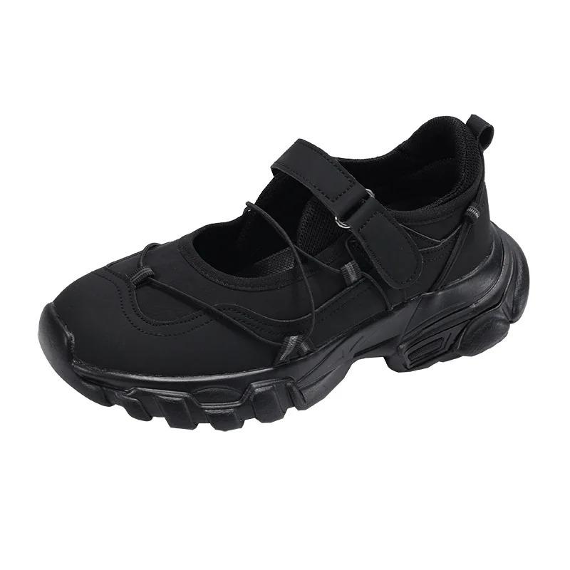 Women's Shoes Platform Female Footwear Shallow Mouth All-Match White Sneakers 2025 New Dress Casual Summer Rome