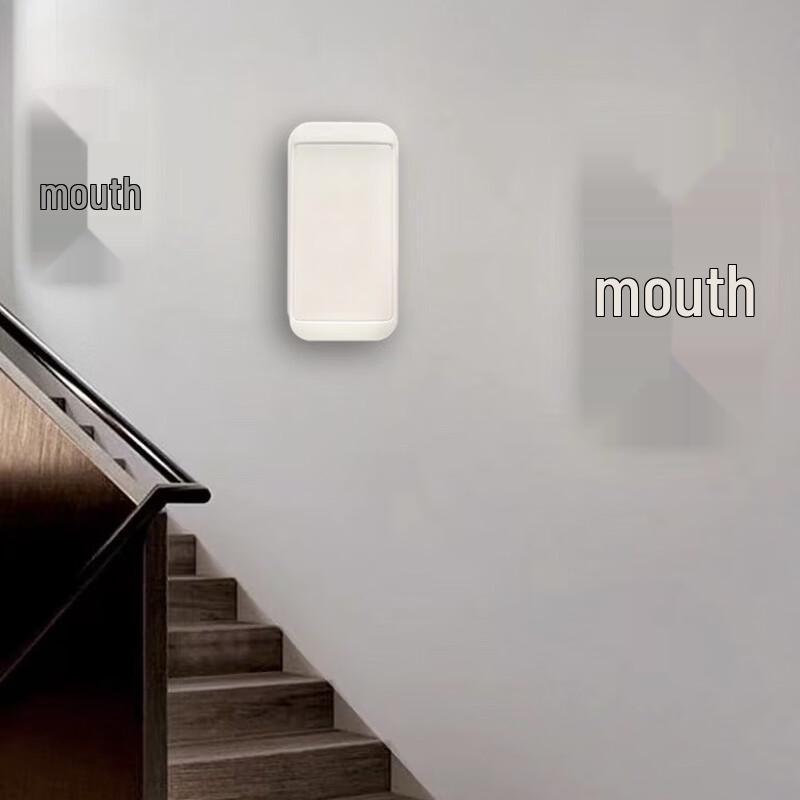 Luminária de Parede MengPao Cervo Dourado para Interior/Exterior