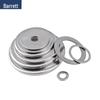 304 Stainless Steel Extra Large Thick Flat Washer with Large Outer Diameter