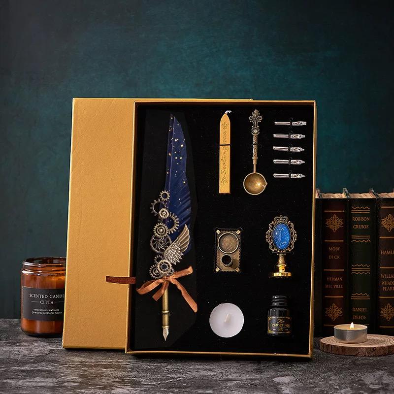 Harry Potter Quill Pen - A Creative, Practical, and Meaningful Gift for Birthdays and New Year.