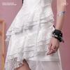 UNIFREE Lace Strap A-Line Dress