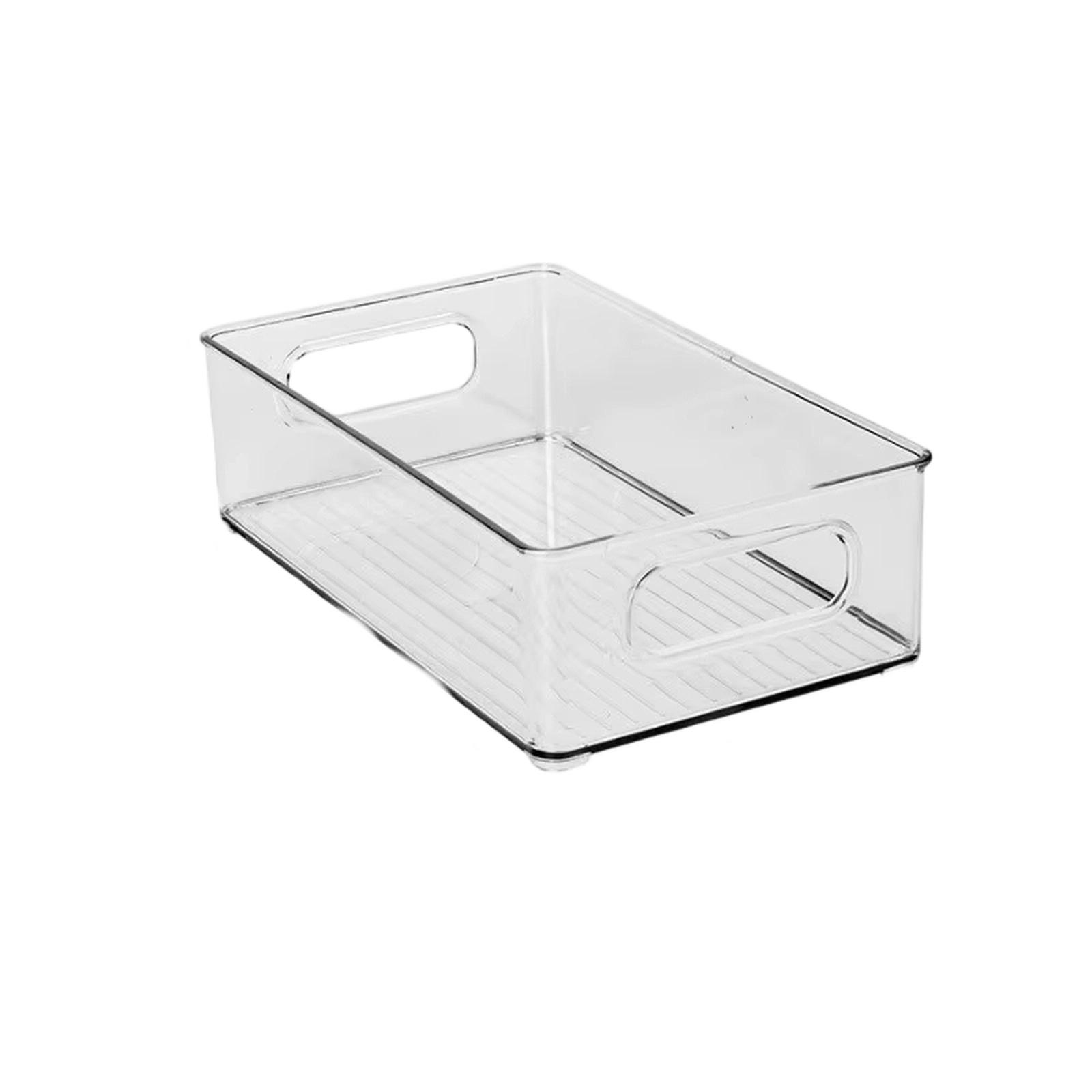 

Контейнеры-органайзеры для холодильника с ручкой, прозрачные контейнеры для хранения продуктов для яиц, овощей