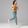 High-Waisted Yoga Leggings Women Soft Stretch Breathable Workout Pants With Butt-Lifting Fit Long Length Ideal Running