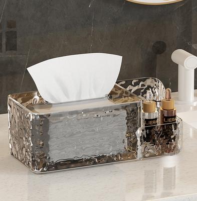 Nordic Morden Water Ripples Držák krabičky na ubrousky Krabička na toaletní papír Stolní držák na ubrousky Úložná krabička na dálkové ovládání Domácí dekorace