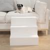 Vidaxl Pet Stairs, White, 40X37.5X35 Cm, Solid Pine Wood