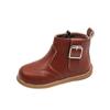 2024 Spring Autumn Children's Boot Non-slip Kids Shoes Boots for Girl Fashion Simple Classic Boys Causal Ankle Boots Fashion New