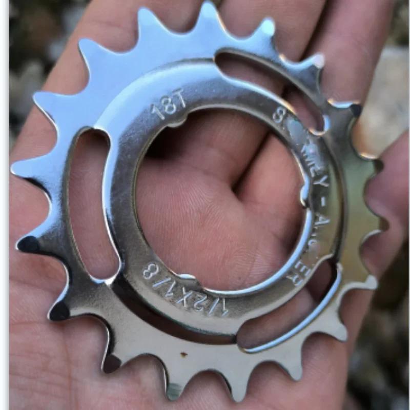 16T 17T 18T 19T 20T 22T Bicycle Shift Speed Hub Flywheel Internal 3/ 5 Speed Electroplate Flywheel Plate for Sturmey Archer 18T