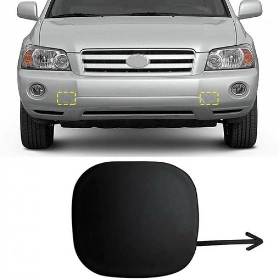 

Front Bumper Tow Hook Eye Cover Cap 52127-48030 For Toyota Highlander 2004-2007