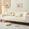 Cotton Sofa Cushion Four Seasons Universal Non-Slip Cotton Korean Pastoral Cushion Cover Cloth Sofa Cover Slipcover