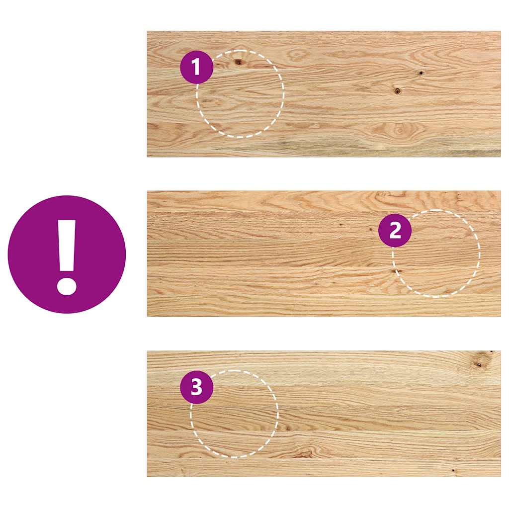 Wooden Stair Treads 4 pcs Unfinished 70 x 25 x 2 cm Solid Oak