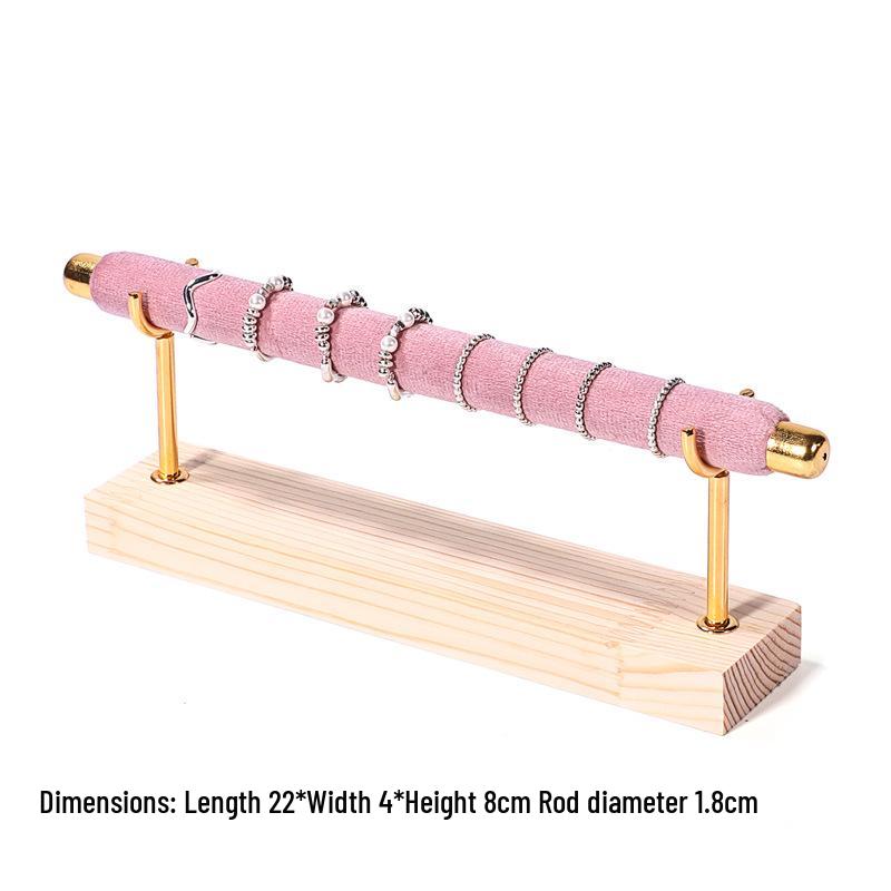 

Gold Ring Display Stand Ladder - Jewelry Rack & Holder Props