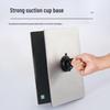 Cat Teaser Stick with Bell, Bite-Resistant Feather, Suction Cup, Self-Entertainment Toy