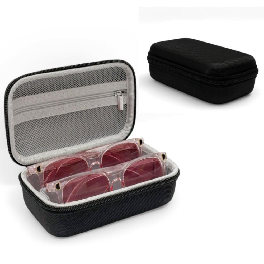 Oxford Cloth Glasses Storage Box Portable Sunglasses Protective Case  Daily